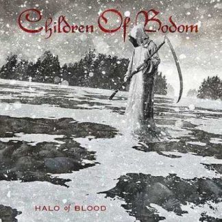 CHILDREN OF BODOM - Halo Of Blood (Silver LP)