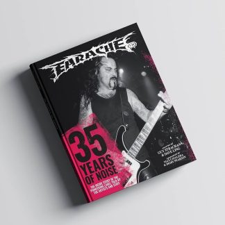 EARACHE - 35 Years Of Noise LIBRO