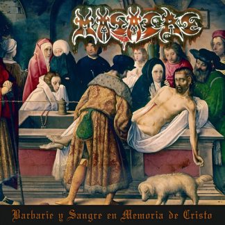 MASACRE - Barbarie y Sangre En Memoria De Cristo (Con Bonus)