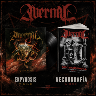 AVERNAL - Vinilo Ekpyrosis + Libro Necrografia