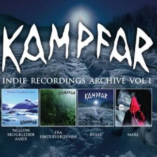 KAMPFAR - Indie Recordings Archive Vol. 1 (4CD Box )