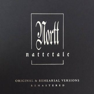 NORTT - Nattetale (Original & Rehearsal Versions) (2CD)