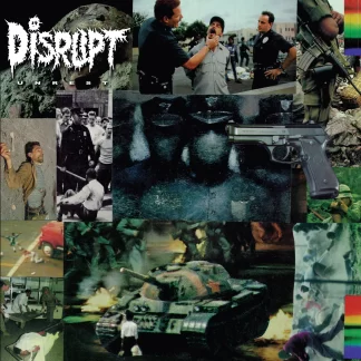 DISRUPT - Unrest (Color LP)