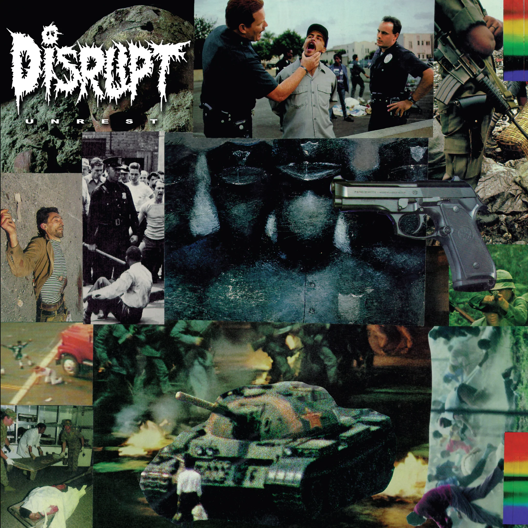 DISRUPT - Unrest (Color LP)