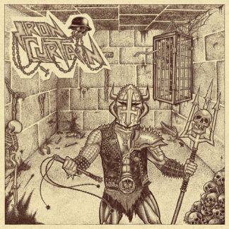 IRON CURTAIN - Metal Gladiator (LP)