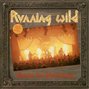 RUNNING WILD - Ready For Boarding (2LP Color)