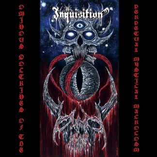 INQUISITION - Ominous Doctrines of the Perpetual Mystical Macrocosm (Red LP)