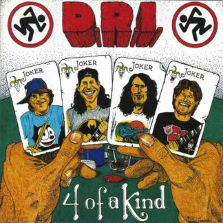 D.R.I - 4 Of A Kind (Con Bonus)