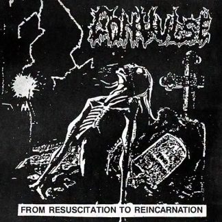 CONVULSE - From Resuscitation To Reincarnation (LP)