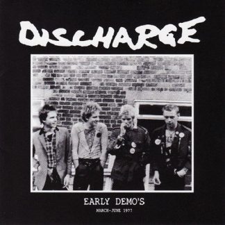 DISCHARGE - Early Demo's March-June 1977 (Red LP)