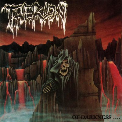 THERION - Of Darkness... (LP)