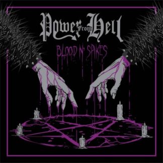 POWER FROM HELL - Blood N' Spikes (LP)