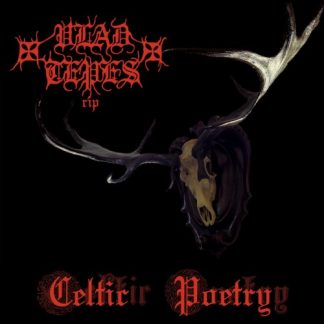 VLAD TEPES - Celtic Poetry (Red LP)
