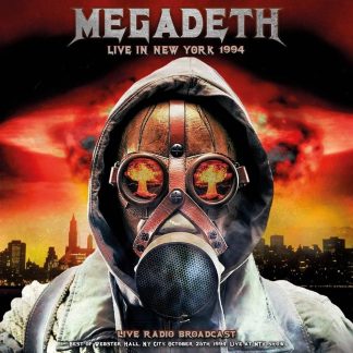 MEGADETH - Live In New York 1994 (Splatter LP)