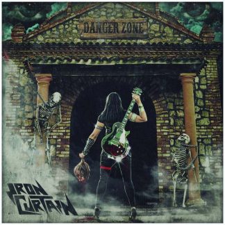 IRON CURTAIN - Danger Zone (LP)