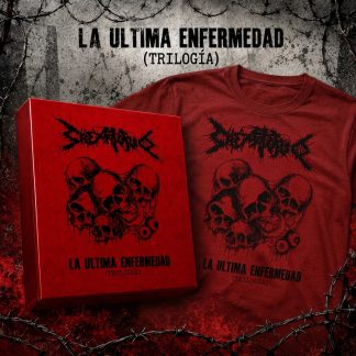 COMBO CREMATORIO - BOX + REMERA