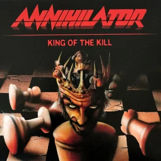 ANNIHILATOR - King Of The Kill (Con Bonus)