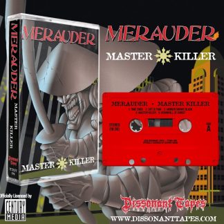 MERAUDER - Master Killer (TAPE)