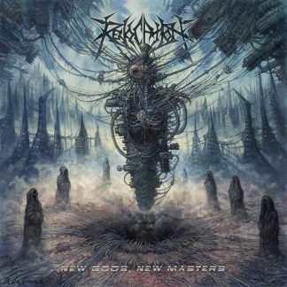REVOCATION - New Gods, New Masters (LP + Poster)
