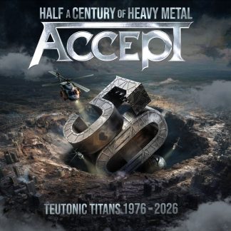 ACCEPT - Teutonic Titans 1976 - 2026 (2LP)