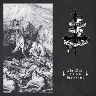 DARKENED NOCTURN SLAUGHTERCULT - The Pest Called Humanity (Picture LP)