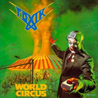 TOXIK - World Circus (LP)