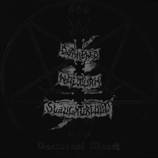 DARKENED NOCTURN SLAUGHTERCULT - Nocturnal March (Smoke LP)