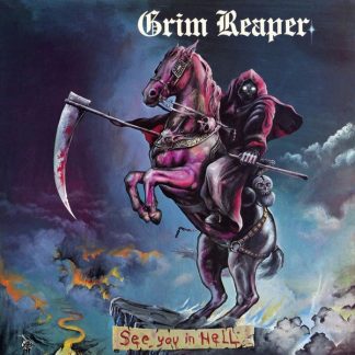 GRIM REAPER - See You In Hell (LP)