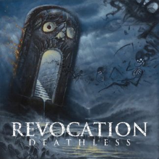 REVOCATION - Deathless (LP Blue + Poster)