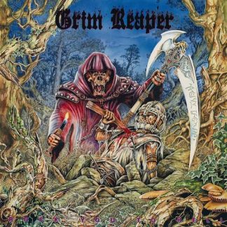 GRIM REAPER - Rock You To Hell (LP)