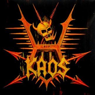 SADISTIK EXEKUTION - K.A.O.S (Color LP)