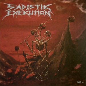 SADISTIK EXEKUTION - We Are Death Fukk You (Color LP)