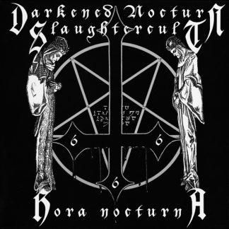 DARKENED NOCTURN SLAUGHTERCULT - Hora Nocturna (Smoke LP)