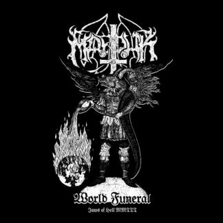 MARDUK - World Funeral: Jaws of Hell MMIII LIVE (Red 2LP)