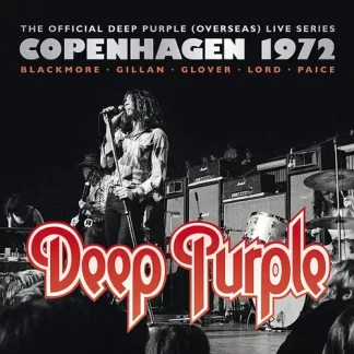 DEEP PURPLE - Copenhagen 1972 - Blackmore (LIVE 2CD)