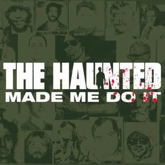 THE HAUNTED - Made Me Do It (Red LP)