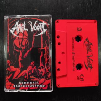 ANAL VOMIT - Demonic Flagelations (TAPE)