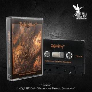 INQUISITION - Nefarious Dismal Orations (TAPE)