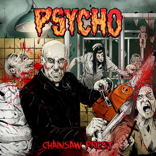PYSCHO - Chainsaw Priest