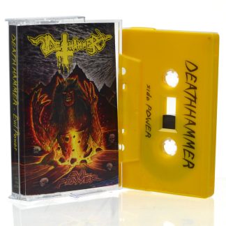 DEATHHAMMER - Evil Power (TAPE)