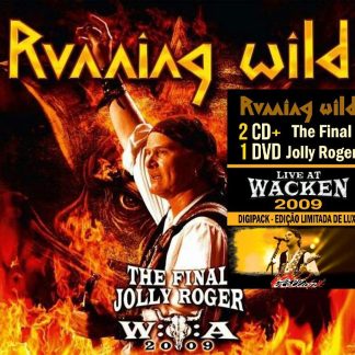 RUNNING WILD - The Final Jolly Roger (2CD + DVD)