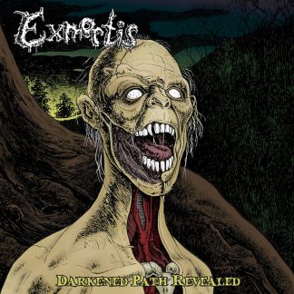EXMORTIS - Darkened Path Revealed (Splatter LP)