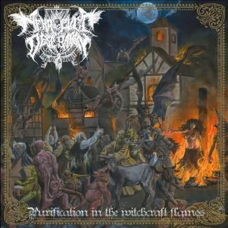 NEKRO CVLT DESECRATION - Purification in the Witchcraft Flames