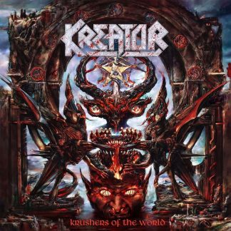 KREATOR - Krushers Of The World (Red LP)