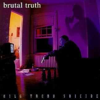 BRUTAL TRUTH - Kill Trend Suicide (Violet LP)