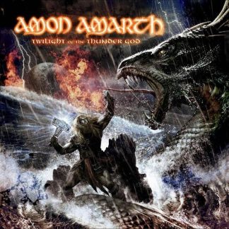 AMON AMARTH - Twilight of the Thunder God (LP)