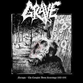 GRAVE - Necropsy - The Complete Demo Recordings 1986-1991 (3LP)