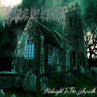 CRADLE OF FILTH - Midnight In The Labyrinth (2CD)