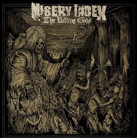 MISERY INDEX - The Killing Gods (2LP Color)