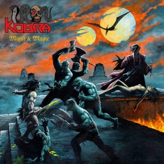 IRON KOBRA - Might & Magic (LP)